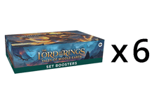 MTG Lord of the Rings: Tales of Middle-earth SET Booster CASE (6 SET Booster Boxes)